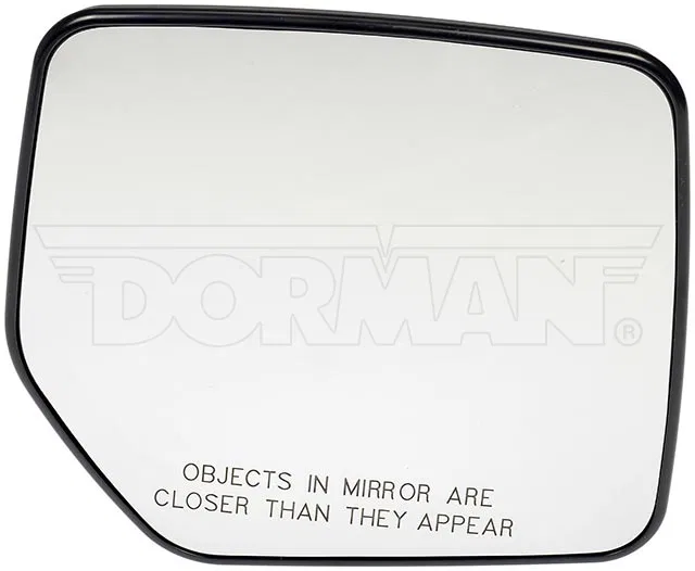 57098 – DORMAN Exterior Mirror Glass, OE Replacement Direct Fit Electric Non-Foldaway Without Heated Glass Without Tu...